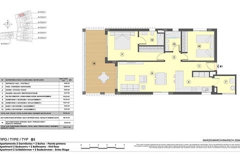 Lejlighed i Palma De Mallorca, Mallorca, Palma De Mallorca - € 595.000 | Ref: UA197-B1-3 - foto 19